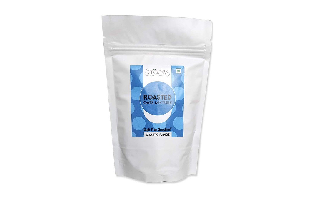 Smackys Roasted Oats Mixture    Pack  127 grams